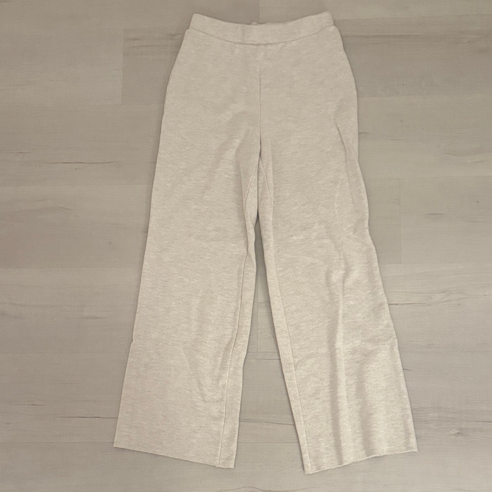 Women's Light Beige Loungewear Pants